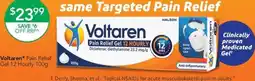 Terry White Voltaren Pain Relief Gel 12 Hourly offer