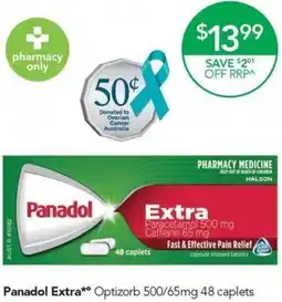 Terry White Panadol Extra offer