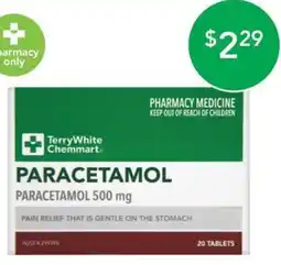 Terry White Terry White Chemmart Paracetamol offer