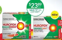 Terry White NUROFEN Nurofen Zavance offer