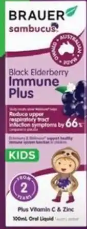 Terry White Black Elderberry Immune Plus offer