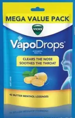 Terry White VapoDrops offer