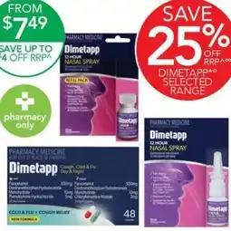 Terry White Dimetapp offer