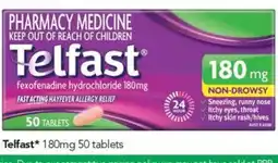 Terry White Telfast offer