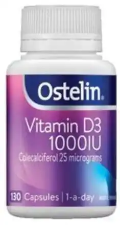 Terry White Vitamin D3 1000IU offer