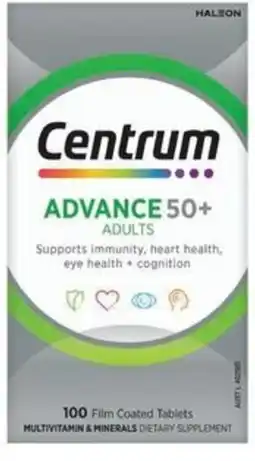Terry White Centrum Advance 50+ offer