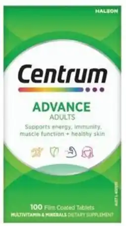 Terry White Centrum Advance offer