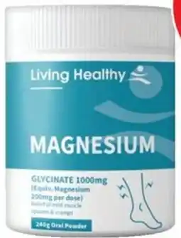 Terry White Magnesium Glycinate offer