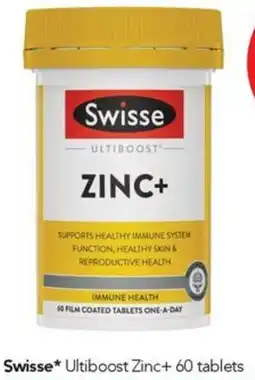 Terry White Swisse Ultiboost Zinc+ offer