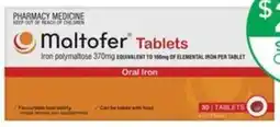 Terry White Maltofer tablets offer