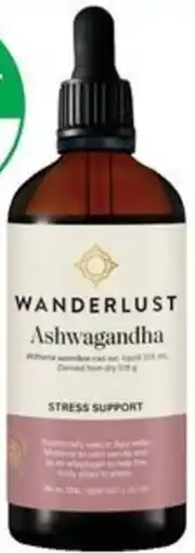 Terry White Wanderlust Ashwagandha offer