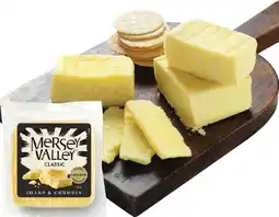 IGA Mersey Valley Cheddar Cheese 235g Selected Varieties offer