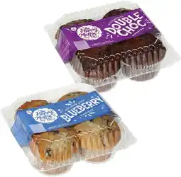 IGA The Happy Muffin Co. 4 Pack Selected Varieties offer
