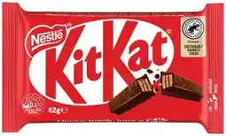 IGA Nestlé Medium Bars 35-50g or Smarties 50g Selected Varieties offer