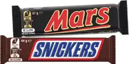IGA Mars Medium Bars 44‑56g or M&M’s 35‑49g Selected Varieties offer