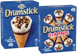 IGA Peters Drumstick 4-6 Pack Selected Varieties offer