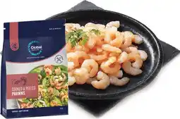 IGA Global Seafoods Cooked & Peeled Prawns 300g offer