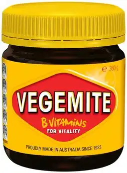 IGA Vegemite 380g offer