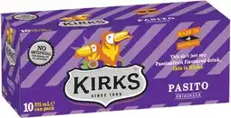 IGA Kirks 10x375mL Selected Varieties offer