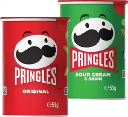 IGA Pringles Chips 53g Selected Varieties offer