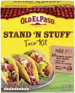 IGA Old El Paso Taco Kit 295‑418g or Tortilla Pockets Kit 375g Selected Varieties offer