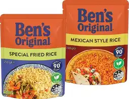 IGA Ben’s Original Flavoured Rice 240‑250g Selected Varieties offer