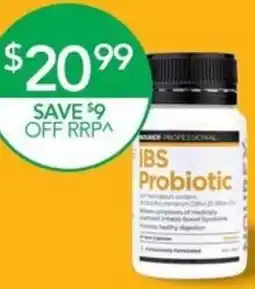 Terry White Nourex Professional IBS Probiotic offer