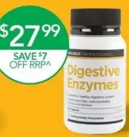 Terry White Nourex Professional Digestive Enzymes offer