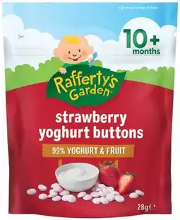 IGA Rafferty’s Garden Yoghurt Buttons 28g Selected Varieties offer