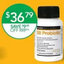 Terry White Nourex Professional SB Probiotic offer