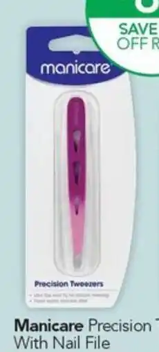 Terry White Manicare Precision Tweezers Pink offer