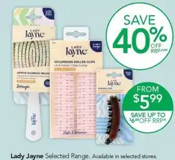 Terry White Lady Jayne offer