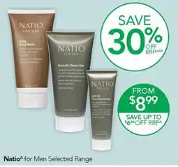 Terry White Natio for Men offer