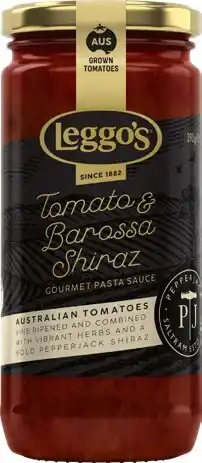 IGA Leggo’s Gourmet Pasta Sauce 390g Selected Varieties offer