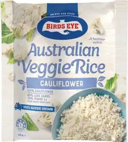 IGA Birds Eye Veggie Rice 500g Selected Varieties offer