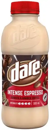 IGA Dare Iced Coffee 500mL Selected Varieties offer