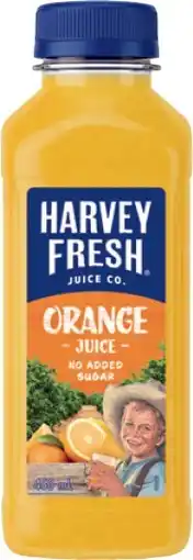 IGA Harvey Fresh Juice 450mL Selected Varieties offer