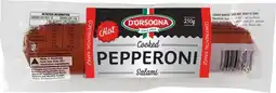 IGA D’Orsogna Pepperoni or Cabanossi 250g offer
