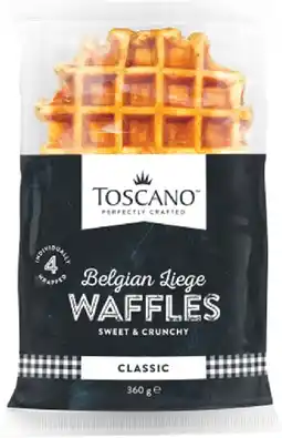 IGA Toscano Traditional Waffles 360g offer
