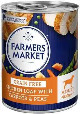 IGA Farmers Market Wet Dog Food 400g Selected Varieties offer