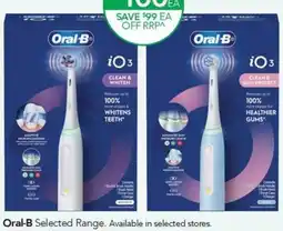 Terry White Oral-B offer