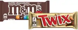 IGA Mars Medium Bars 44‑56g or M&M’s 35‑49g Selected Varieties offer