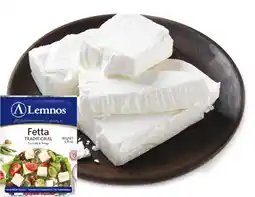 IGA Lemnos Fetta Traditional or Reduced Fat 180g offer