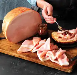 IGA Boneless Leg Ham Sliced or Shaved offer