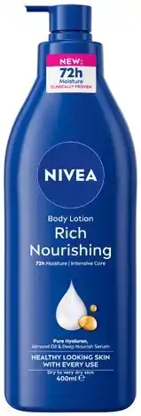 IGA Nivea Body Lotion 400mL Selected Varieties offer