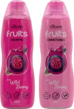 IGA Natures Organics Fruits Shampoo or Conditioner 500mL Selected Varieties offer