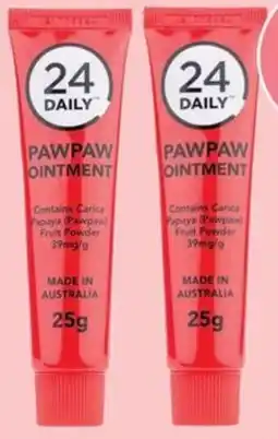Terry White 24 Daily Pawpaw Ointment offer