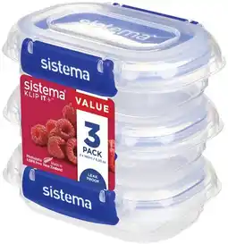 IGA Sistema Klip It+ Rectangle offer