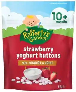 IGA Rafferty’s Garden Yoghurt Buttons 28g Selected Varieties offer