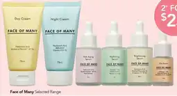 Terry White Face of Many Selected Range offer